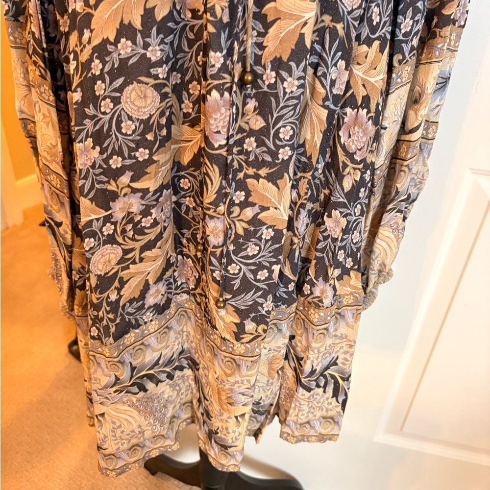 Spell Floral Tunic Large EC FINAL PRICE - Picture 4 of 9